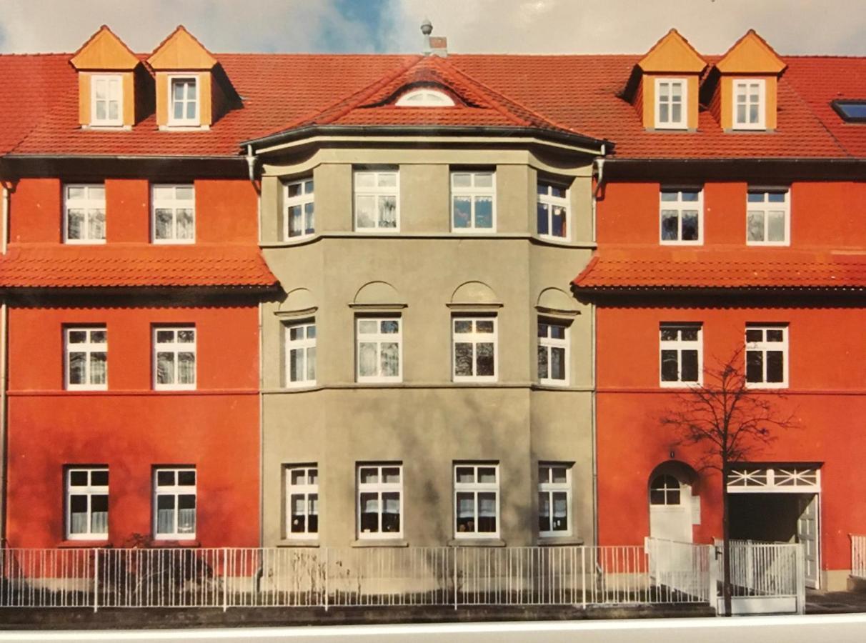 Апартаменты Beethovenstrasse 1 Виттенберге Экстерьер фото